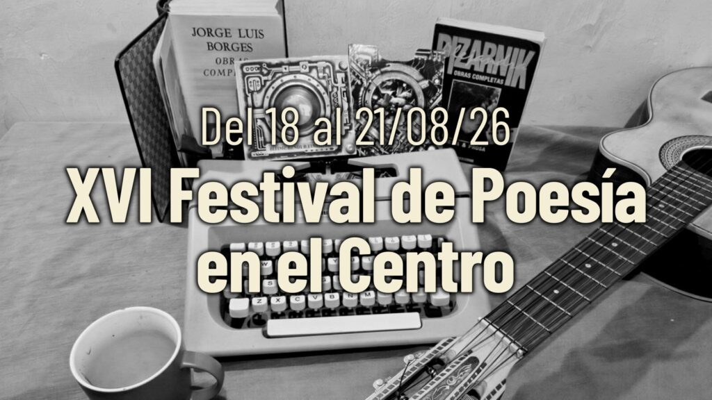 XVI Festival de Poesía