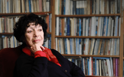 Luisa Valenzuela : “No pertenecés a la realidad si no estás escribiendo”